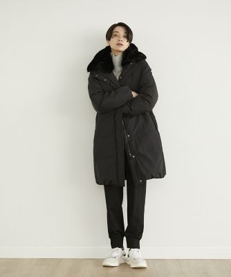 VERY12月号掲載》エコファーフード2WAYダウン《Re 