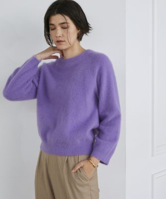 フォックスニットプルオーバー（7134170024） | INED (Women