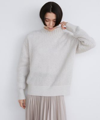 ＜INED (Women)＞透かし編みラメニット（７１３４１７００６３）