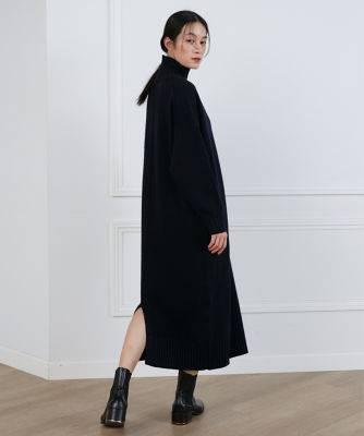 ミドルゲージニットワンピース（7134172051） | INED (Women