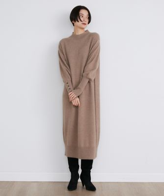 ラクーンブレンドニットワンピース（7134172064） | INED