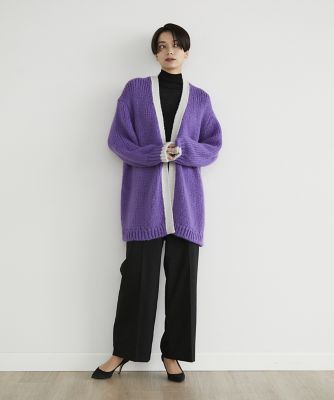 【専用】合馬公式アカウント2様用❗️イッセイミヤケ　カーディガン　伸縮　レディ GLOBAL WORK カーディガン 毛玉になりにくい襟付きカーディガン