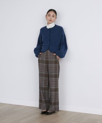 アルパカブレンドカーディガン（7134178056） | INED (Women