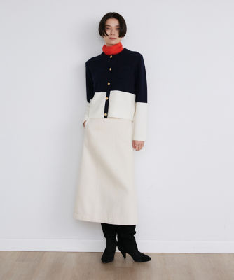 ジャケット風カーディガン（7134178065） | INED (Women