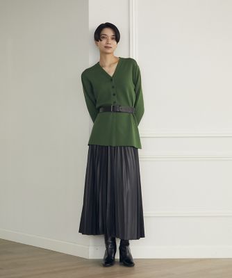 Luftrobe》ウエストシェイプカーディガン