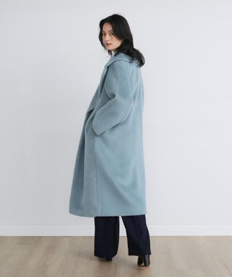 モヘヤシャギーロングコート《ｌａ　ｖｅｉｌｌｅ　ｂｙ　ＳＵＰＥＲＩＯＲ　ＣＬＯＳＥＴ》（７１４０１１１９０１）