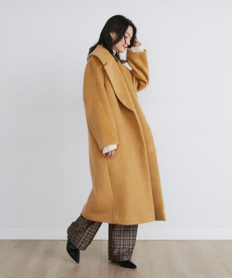 モヘヤシャギーロングコート《ｌａ　ｖｅｉｌｌｅ　ｂｙ　ＳＵＰＥＲＩＯＲ　ＣＬＯＳＥＴ》（７１４０１１１９０１）