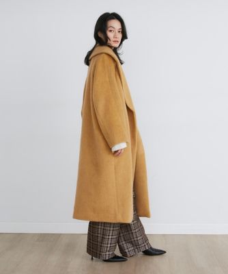 モヘヤシャギーロングコート《ｌａ　ｖｅｉｌｌｅ　ｂｙ　ＳＵＰＥＲＩＯＲ　ＣＬＯＳＥＴ》（７１４０１１１９０１）