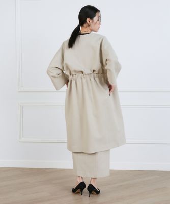 パイピングコート《ｌａ　ｖｅｉｌｌｅ　ｂｙ　ＳＵＰＥＲＩＯＲ　ＣＬＯＳＥＴ》（７１４０１１４９１７）