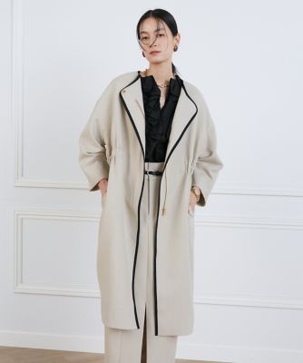 パイピングコート《ｌａ　ｖｅｉｌｌｅ　ｂｙ　ＳＵＰＥＲＩＯＲ　ＣＬＯＳＥＴ》（７１４０１１４９１７）