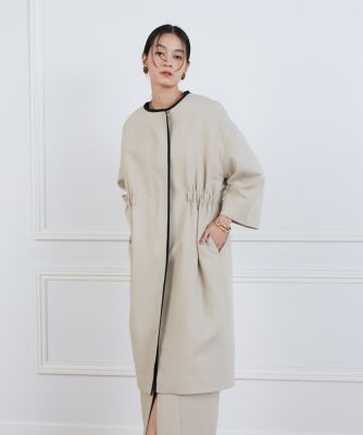 パイピングコート《ｌａ　ｖｅｉｌｌｅ　ｂｙ　ＳＵＰＥＲＩＯＲ　ＣＬＯＳＥＴ》（７１４０１１４９１７）