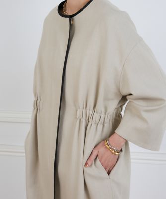 パイピングコート《ｌａ　ｖｅｉｌｌｅ　ｂｙ　ＳＵＰＥＲＩＯＲ　ＣＬＯＳＥＴ》（７１４０１１４９１７）
