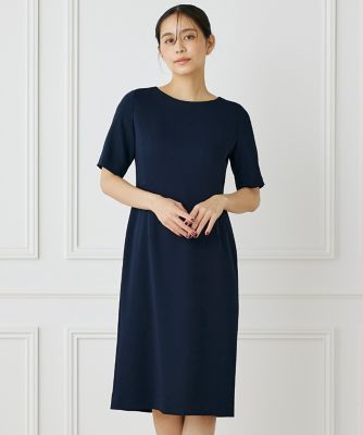 ダブルストレッチワンピース（７１４０１２１０２３）