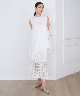 アシンメトリーデザインロングブラウス《ｌａ　ｖｅｉｌｌｅ　ｂｙ　ＳＵＰＥＲＩＯＲ　ＣＬＯＳＥＴ》（７１４０１２１９２１）
