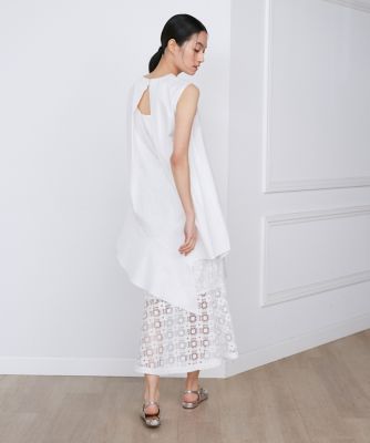アシンメトリーデザインロングブラウス《ｌａ　ｖｅｉｌｌｅ　ｂｙ　ＳＵＰＥＲＩＯＲ　ＣＬＯＳＥＴ》（７１４０１２１９２１）