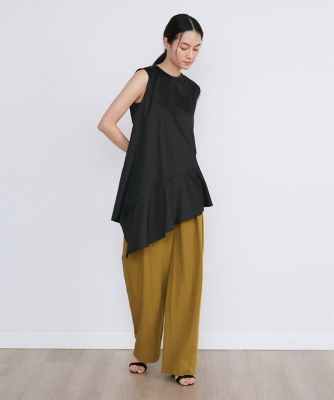 アシンメトリーデザインロングブラウス《ｌａ　ｖｅｉｌｌｅ　ｂｙ　ＳＵＰＥＲＩＯＲ　ＣＬＯＳＥＴ》（７１４０１２１９２１）