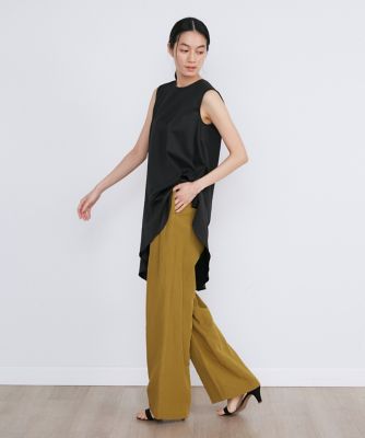 アシンメトリーデザインロングブラウス《ｌａ　ｖｅｉｌｌｅ　ｂｙ　ＳＵＰＥＲＩＯＲ　ＣＬＯＳＥＴ》（７１４０１２１９２１）