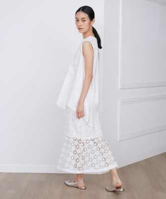 アシンメトリーデザインロングブラウス《ｌａ　ｖｅｉｌｌｅ　ｂｙ　ＳＵＰＥＲＩＯＲ　ＣＬＯＳＥＴ》（７１４０１２１９２１）