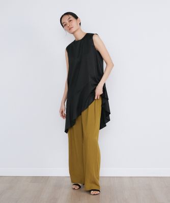 アシンメトリーデザインロングブラウス《ｌａ　ｖｅｉｌｌｅ　ｂｙ　ＳＵＰＥＲＩＯＲ　ＣＬＯＳＥＴ》（７１４０１２１９２１）