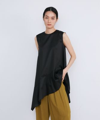 アシンメトリーデザインロングブラウス《ｌａ　ｖｅｉｌｌｅ　ｂｙ　ＳＵＰＥＲＩＯＲ　ＣＬＯＳＥＴ》（７１４０１２１９２１）