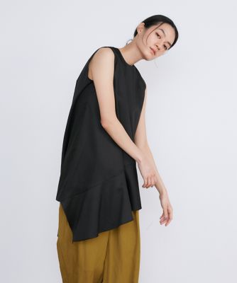 アシンメトリーデザインロングブラウス《ｌａ　ｖｅｉｌｌｅ　ｂｙ　ＳＵＰＥＲＩＯＲ　ＣＬＯＳＥＴ》（７１４０１２１９２１）