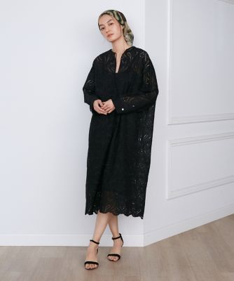 トルコレースカフタンワンピース《ｌａ ｖｅｉｌｌｅ ｂｙ ＳＵＰＥＲＩＯＲ ＣＬＯＳＥＴ》（７１４０１２１９２２） | la veille by  SUPERIOR CLOSET (Women)/ラヴェイユ バイ スーペリアクローゼット | 三越伊勢丹オンラインストア・通販【公式】