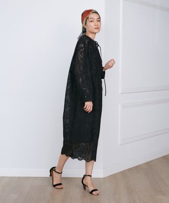 トルコレースカフタンワンピース《ｌａ　ｖｅｉｌｌｅ　ｂｙ　ＳＵＰＥＲＩＯＲ　ＣＬＯＳＥＴ》（７１４０１２１９２２）