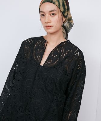 トルコレースカフタンワンピース《ｌａ　ｖｅｉｌｌｅ　ｂｙ　ＳＵＰＥＲＩＯＲ　ＣＬＯＳＥＴ》（７１４０１２１９２２）