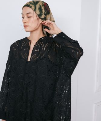 トルコレースカフタンワンピース《ｌａ　ｖｅｉｌｌｅ　ｂｙ　ＳＵＰＥＲＩＯＲ　ＣＬＯＳＥＴ》（７１４０１２１９２２）