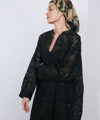 トルコレースカフタンワンピース《ｌａ　ｖｅｉｌｌｅ　ｂｙ　ＳＵＰＥＲＩＯＲ　ＣＬＯＳＥＴ》（７１４０１２１９２２）