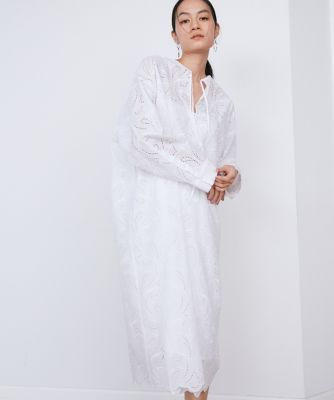 トルコレースカフタンワンピース《ｌａ　ｖｅｉｌｌｅ　ｂｙ　ＳＵＰＥＲＩＯＲ　ＣＬＯＳＥＴ》（７１４０１２１９２２）