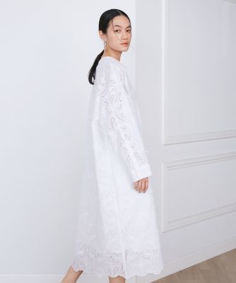トルコレースカフタンワンピース《ｌａ　ｖｅｉｌｌｅ　ｂｙ　ＳＵＰＥＲＩＯＲ　ＣＬＯＳＥＴ》（７１４０１２１９２２）