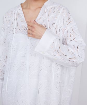 トルコレースカフタンワンピース《ｌａ　ｖｅｉｌｌｅ　ｂｙ　ＳＵＰＥＲＩＯＲ　ＣＬＯＳＥＴ》（７１４０１２１９２２）