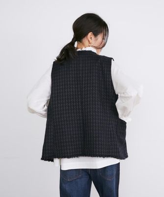 ロービングツイードジレ《ＰＯＮＴＥＴＯＲＴＯ》（７１４０１４１００４）