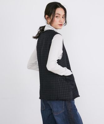 ロービングツイードジレ《ＰＯＮＴＥＴＯＲＴＯ》（７１４０１４１００４）