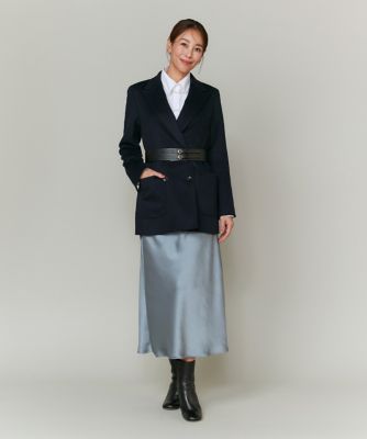《大草直子コラボ》カシミヤダブルブレストジャケット《ＣＯＬＯＭＢＯ》（７１４０１４１０２３）