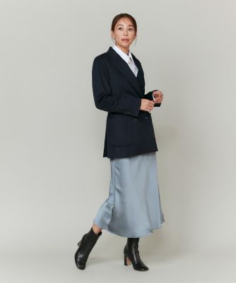 《大草直子コラボ》カシミヤダブルブレストジャケット《ＣＯＬＯＭＢＯ》（７１４０１４１０２３）