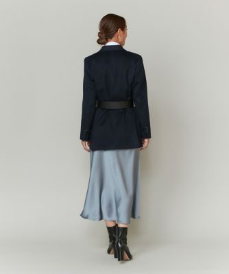 《大草直子コラボ》カシミヤダブルブレストジャケット《ＣＯＬＯＭＢＯ》（７１４０１４１０２３）