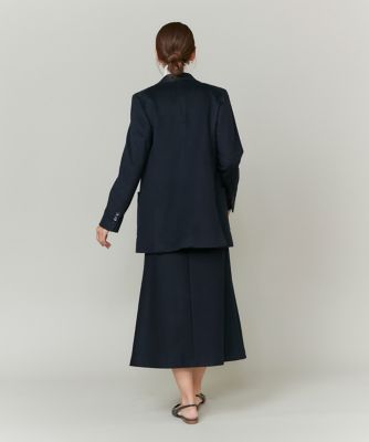 《大草直子コラボ》カシミヤダブルブレストジャケット《ＣＯＬＯＭＢＯ》（７１４０１４１０２３）