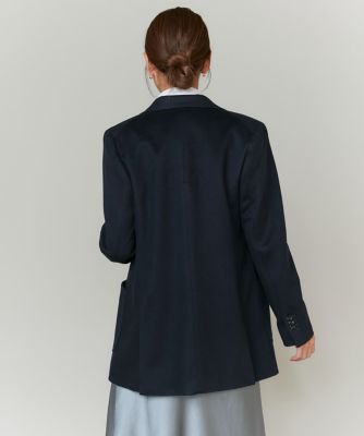 《大草直子コラボ》カシミヤダブルブレストジャケット《ＣＯＬＯＭＢＯ》（７１４０１４１０２３）