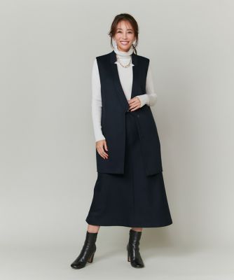 《大きいサイズ》カシミヤジレ《大草直子コラボ》《ＣＯＬＯＭＢＯ》（７１４０１４１８２４）