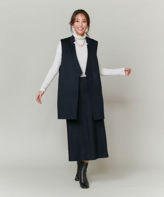 《大きいサイズ》カシミヤジレ《大草直子コラボ》《ＣＯＬＯＭＢＯ》（７１４０１４１８２４）