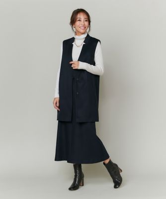 《大きいサイズ》カシミヤジレ《大草直子コラボ》《ＣＯＬＯＭＢＯ》（７１４０１４１８２４）