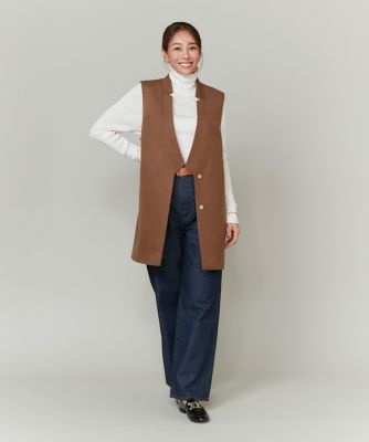 《大きいサイズ》カシミヤジレ《大草直子コラボ》《ＣＯＬＯＭＢＯ》（７１４０１４１８２４）