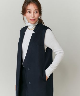 《大きいサイズ》カシミヤジレ《大草直子コラボ》《ＣＯＬＯＭＢＯ》（７１４０１４１８２４）