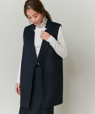 《大きいサイズ》カシミヤジレ《大草直子コラボ》《ＣＯＬＯＭＢＯ》（７１４０１４１８２４）