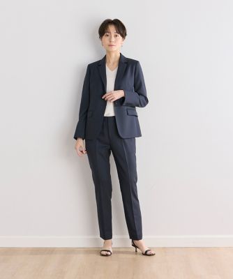 《大きいサイズ》モヘアウールテーラードジャケット（７１４０１４１８２６）