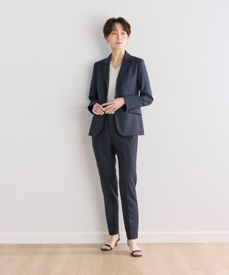 《大きいサイズ》モヘアウールテーラードジャケット（７１４０１４１８２６）