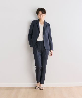 《大きいサイズ》モヘアウールテーラードジャケット（７１４０１４１８２６）