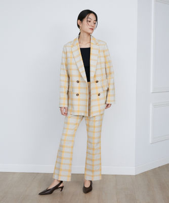 LOEFF/サージダブルブレストジャケット BEAUTY&YOUTH UNITED ARROWS（ビューティーアンドユース